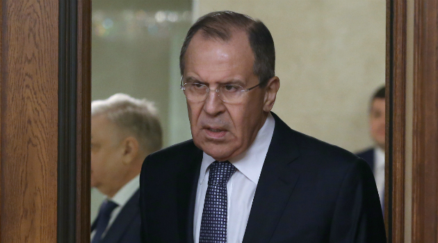 Lavrov'dan Kerry'ye: Türkiye provokatif eylemler yapıyor