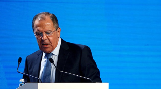 Lavrov: Rusya, Suriye'de varken kimse kara harekatı başlatamaz