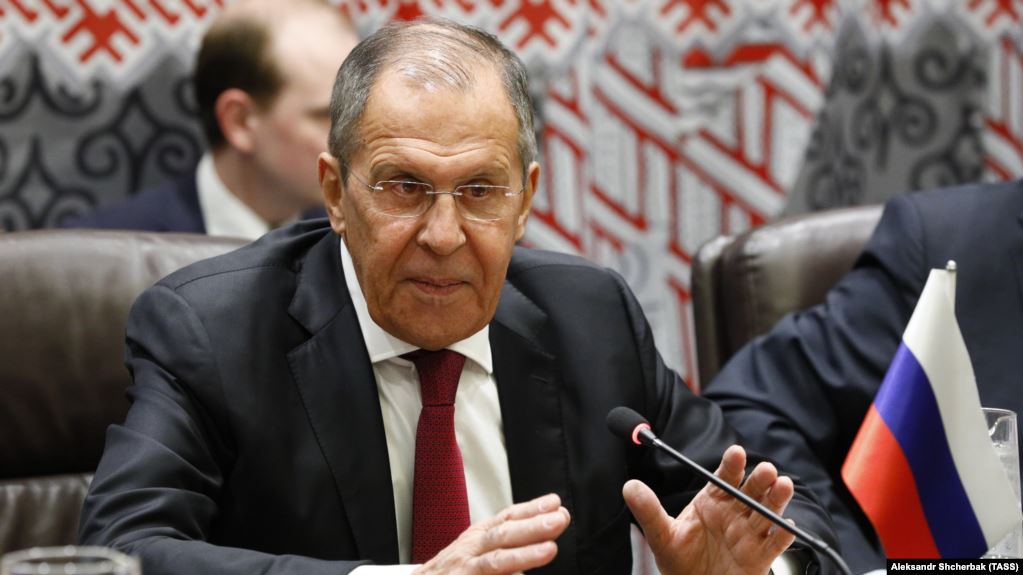 Lavrov, Uluslararası Etkinlikler ABD’den başka bir yere taşınmalı