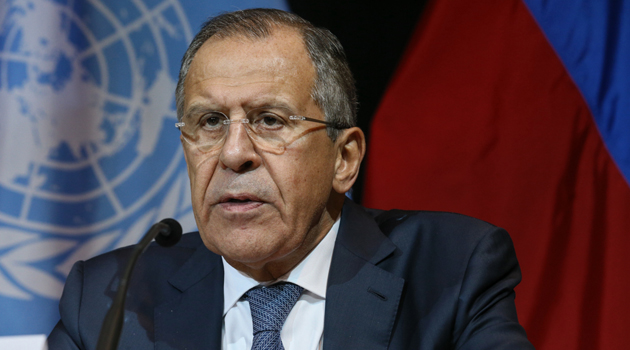 Lavrov: Suriye'de terör grupları listesi çalışmasını Ürdün koordine edecek