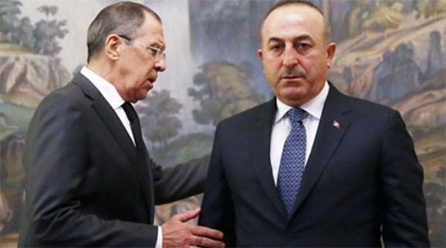 Lavrov ve Çavuşoğlu telefonda 'Suriye'yi görüştü