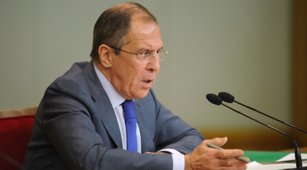 Lavrov: Suriye iç savaşın eşiğinde 