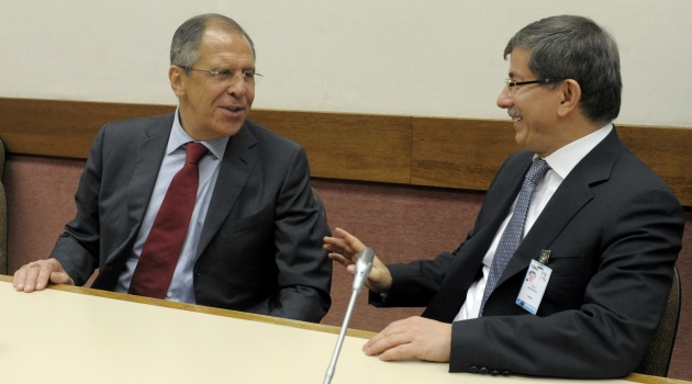 Lavrov, Davutoğlu'na mektup gönderdi, Cenevre'yi hatırlattı