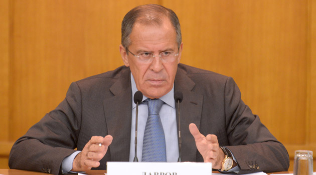 Lavrov: Düşürülen Türk uçağının bilgilerini Ankara’ya ilettik