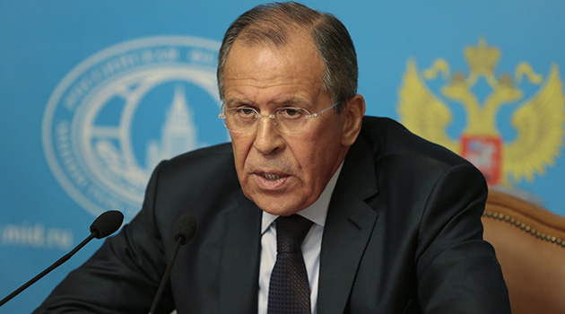 Lavrov: Türk ortaklarımızla Suriye’de işbirliğine yeniden başlıyoruz