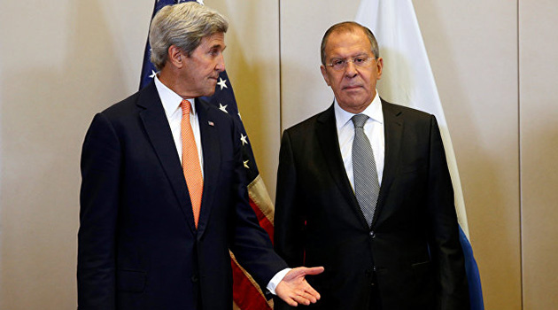 Lavrov ve Kerry istişare rekoru kırdı