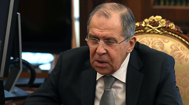 Lavrov yineledi: Kürtler olmadan Cenevre’de başarı imkansız