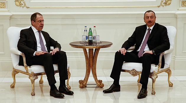 Aliyev ve Lavrov bir araya geldi: dündem Dağılık Karabağ