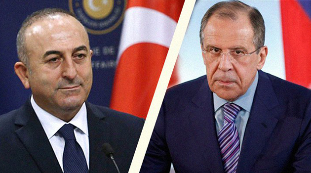 Lavrov ve Çavuşoğlu Suriye ateşkesini görüştü