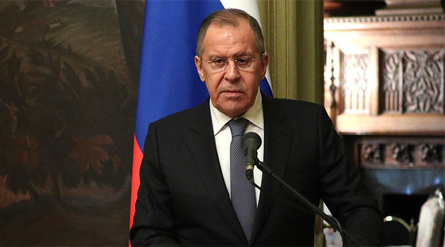 Lavrov'dan ABD'ye: Suriye'nin bölünmesine ilişkin planları var, bunu biliyoruz