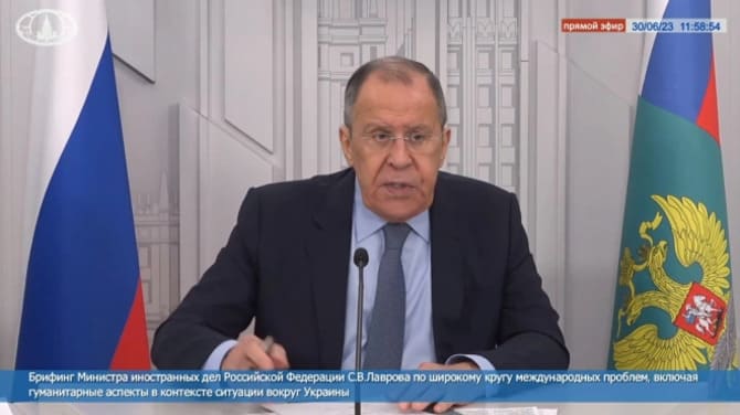 Lavrov’dan önemli açıklamalar: Tahıl anlaşmasının uzatılması için bir argüman yok