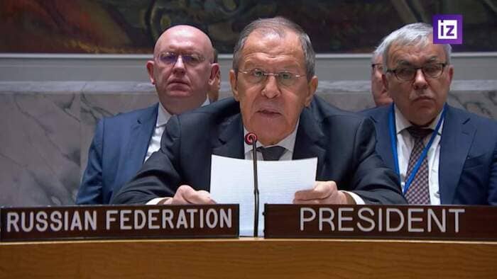 Lavrov’un BM’deki konuşması Batılı ülkeleri rahatsız etti