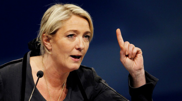 Le Pen: Cumhurbaşkanı olursam Kırım'ı Rusya olarak tanıyacağım