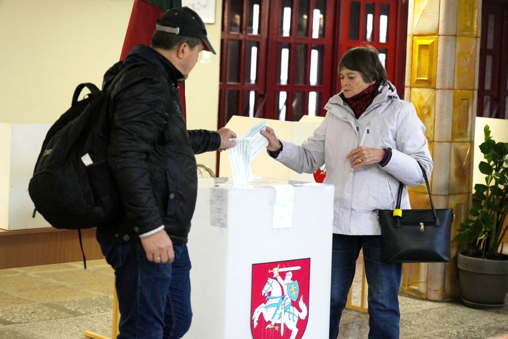 Litvanya’da Seçimleri Muhalefetteki Sosyal Demokratlar Kazandı