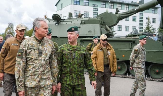 Litvanya’dan Rusya sınırında NATO üslerinin kurulması çağrısı