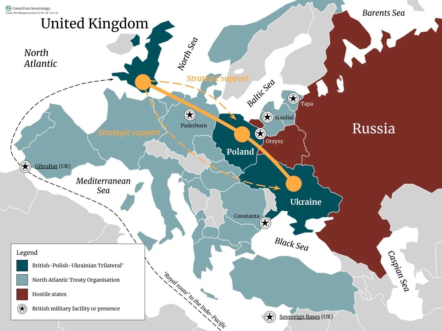 Londra, Kiev, Varşova’nın kurduğu Rusya karşıtı ittifaka başka kimler katılacak?