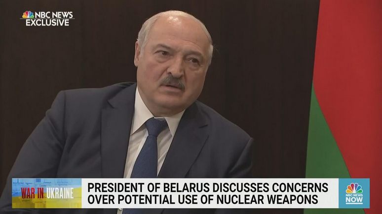 Lukaşenko: Nükleer güç Rusya'yı köşeye sıkıştırmayın