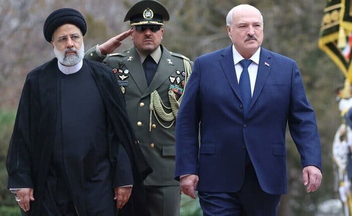 Lukaşenko’nun İran ziyareti ABD’de endişeye yol açtı