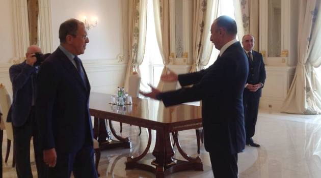 Lavrov, Aliyev’e Putin’in mesajını iletti; Bakü-Moskova ilişkileri stratejik