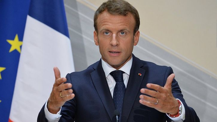 Macron: Kendimizi Çin'den, Rusya'dan, ABD'den korumalıyız