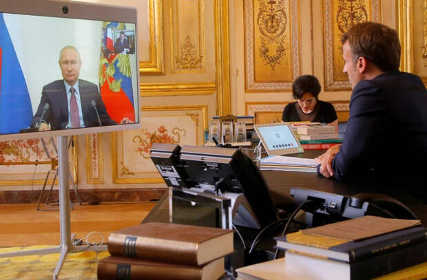 Macron Putin görüşmesinin ayrıntıları ortaya çıktı