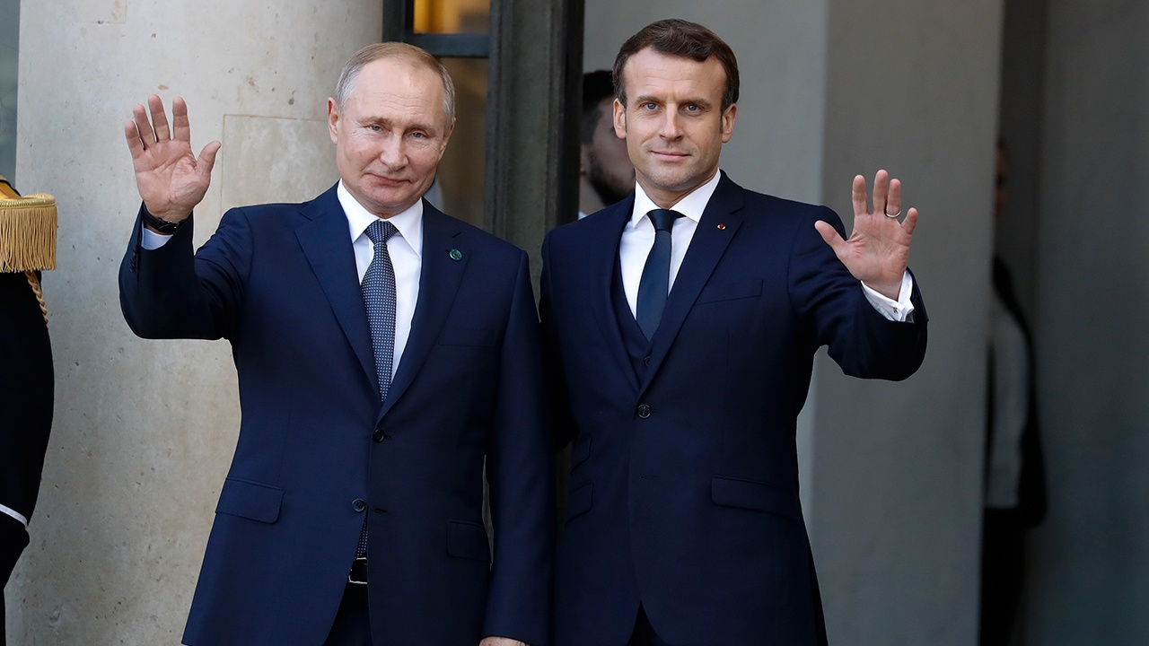 Macron: Putin ile yaptığı görüşme Fransa için önemliydi