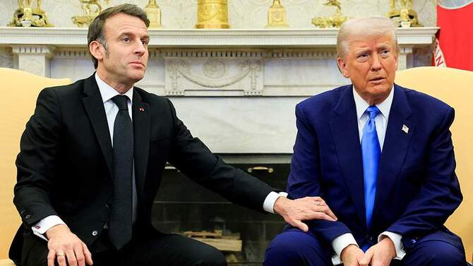 Macron: Trump’ın Putin ile Görüşmesi İçin Geçerli Sebepleri Var