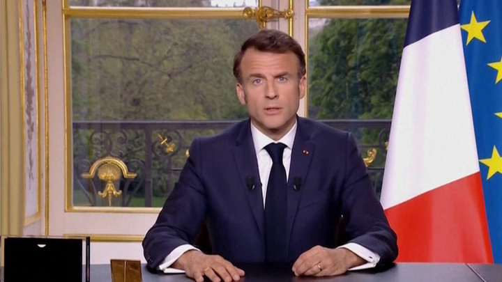 Macron: Ukrayna'daki askeri operasyonlarda asla inisiyatif almayacağız