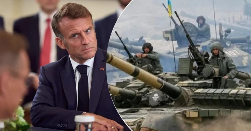Macron: Ukrayna'ya Fransız, İngiliz Ve Türk Askeri Konuşlandırılacak