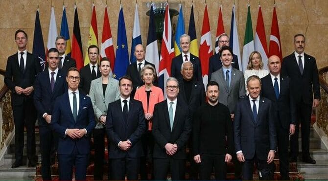 Macron, Ukrayna’ya Yüzlerce Milyar Euroluk Yardım Yapacaklarını Duyurdu