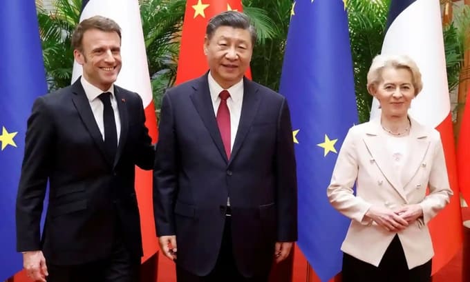 Macron ve Leyen Çin’de aradıklarını buldu mu?