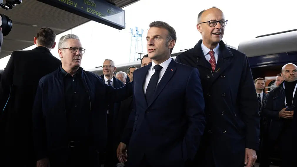 Macron'dan Avrupa Güvenliği İçin Rusya ile Müzakere Çağrısı