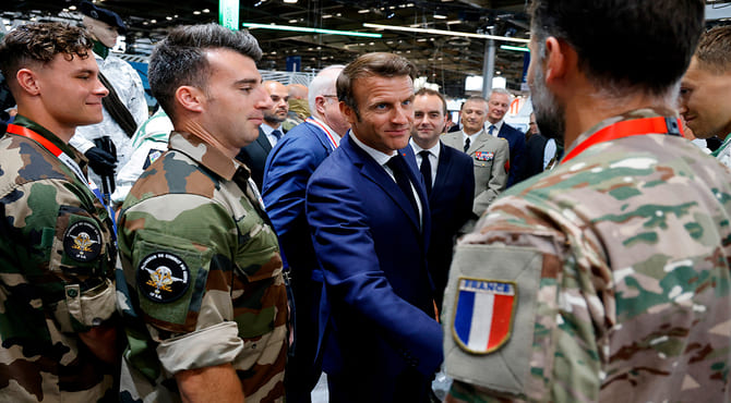 Macron’dan Çin’e Sert Mesaj: NATO Asya’ya Asker Gönderebilir