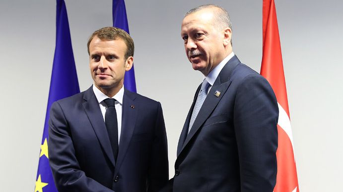 Macron'dan Erdoğan'a: Rusya'ya gelecek misiniz?