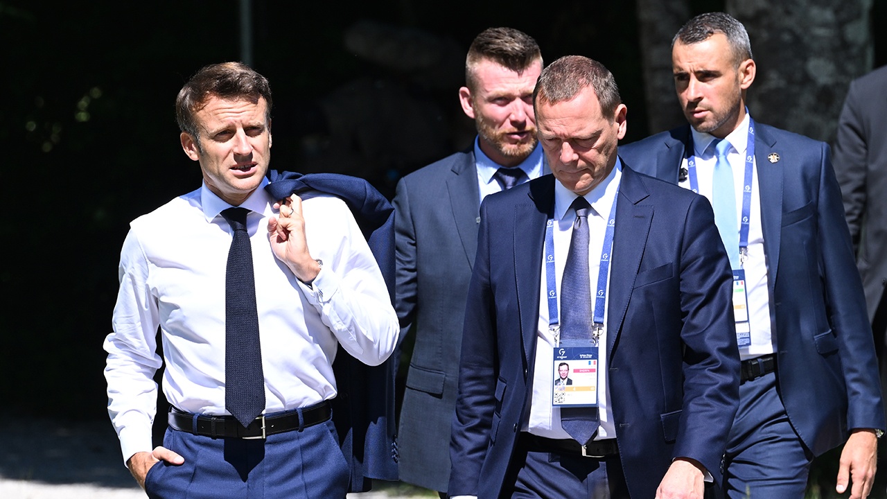 Macron'un Danışmanın Moskova'daki Gizli Görüşmesinin Detayları Ortaya Çıktı