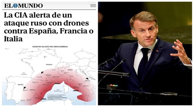 Makron, 'CIA Fransa'yı Rus Saldırıları Konusunda Uyardı' İddiasını Yalanladı