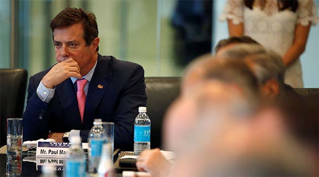 Manafort'un hapis cezası, Rusya soruşturmasındaki rolü sebebiyle 90 aya çıkarıldı