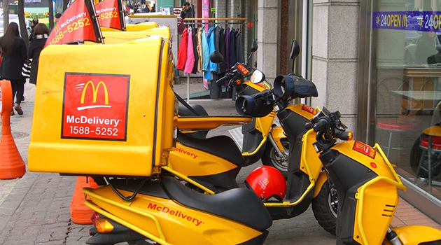 McDonald’s Moskova’da evlere servis başlattı