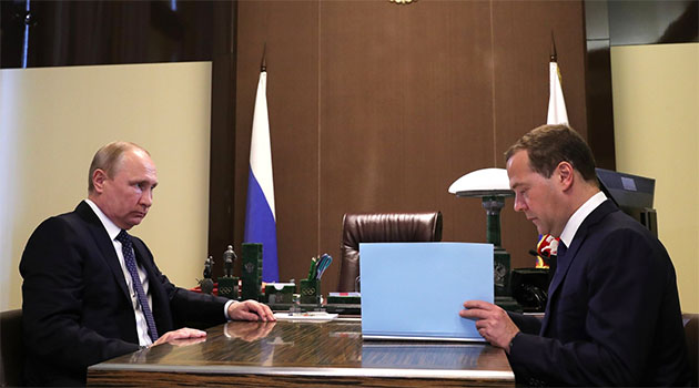 Medvedev: AB ile ilişkilerin bu duruma gelmesinden biz sorumlu değiliz