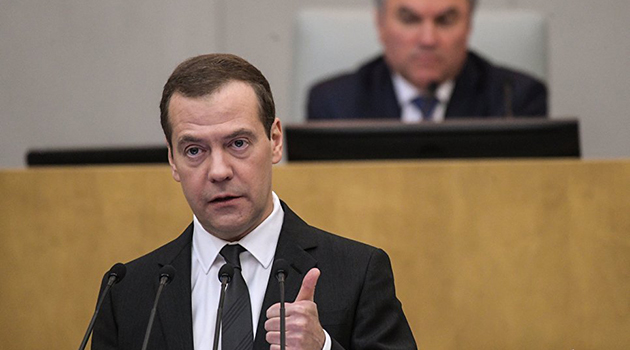 Medvedev: İdlib’deki kimyasal saldırı iyi düşünülmüş bir provokasyon