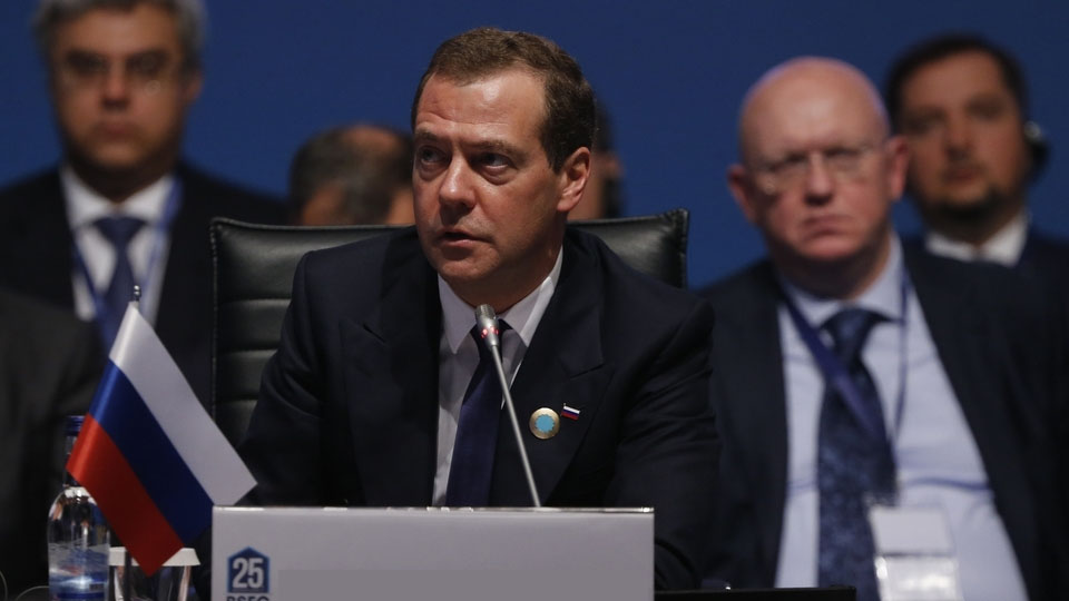 Medvedev, Putin'in talimatıyla Erdoğan'ın yemin törenine katılacak