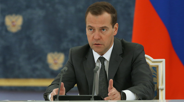 Medvedev: Türkiye’nin Irak’a hava saldırısı meşruiyet açısından kuşkulu