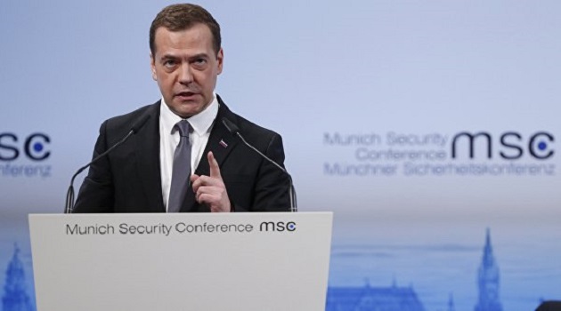 Medvedev Münih'te konuştu: Yeni Soğuk Savaş'a döndük