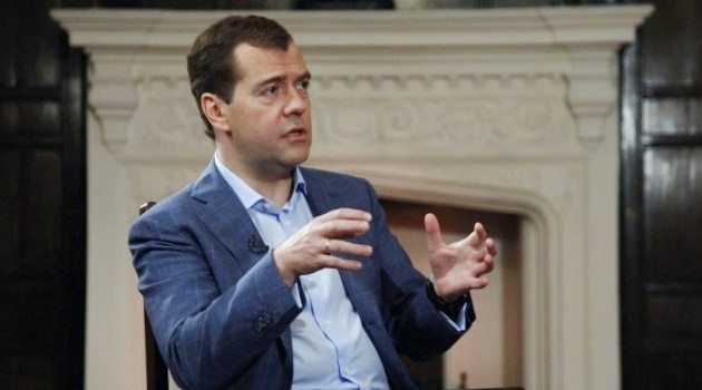 Medvedev, Erdoğan’la görüştü: Suriye’de şiddeti durduracak her planı desteklemeye hazırız