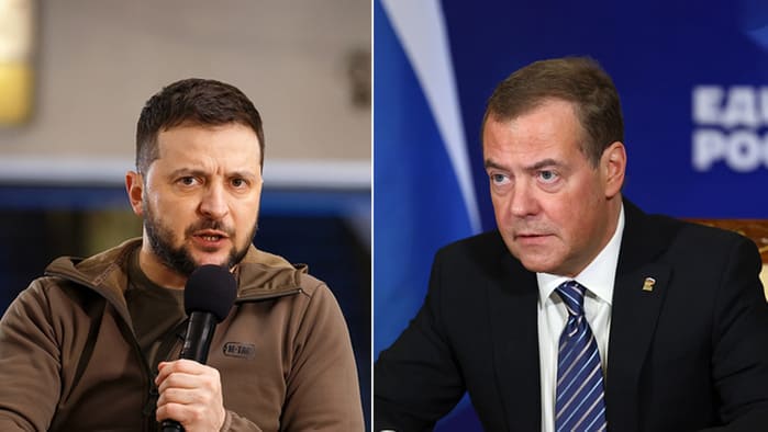 Medvedev’den Zelenskiy’i ortadan kaldırma çağrısı