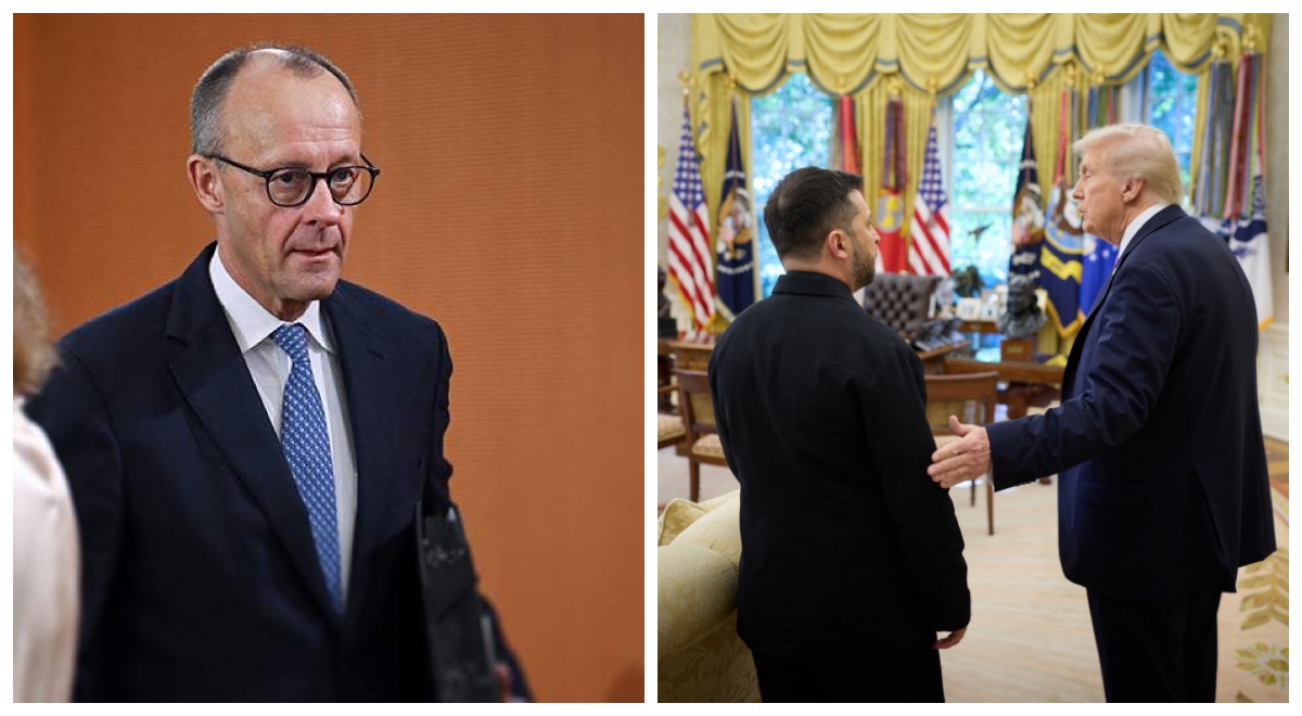 Mertz: Zelensky Beyaz Saray Görüşmesinden İstediğini Alamadı