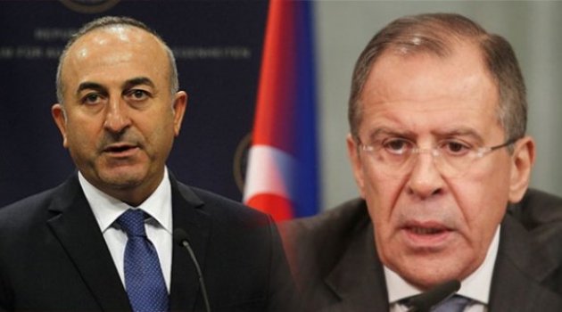 Lavrov ve Çavuşoğlu Suriye’deki ABD operasyonunu değerlendirdi