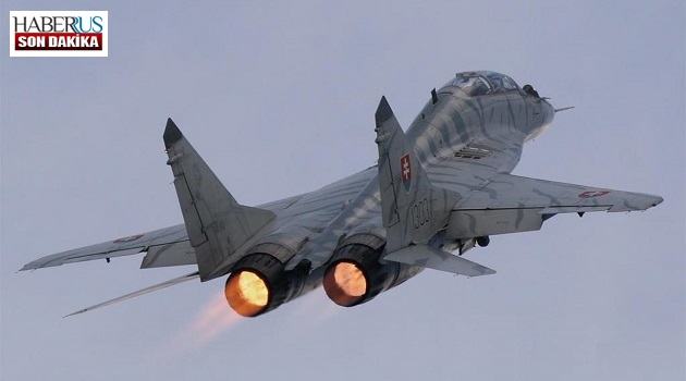 TSK'dan MiG-29'la taciz açıklaması