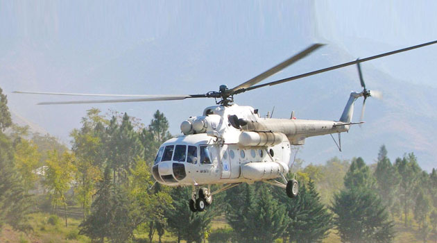 Rusya'nın Murmansk bölgesinde Mi-8 heilkopteri düştü