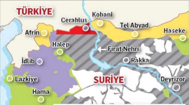 "Rusya ve İran, YPG kontrolündeki Afrin'e havadan silah ve mühimmat indirdi" iddiası